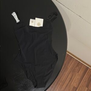 Tory Burch Black One Piece Swimsuit